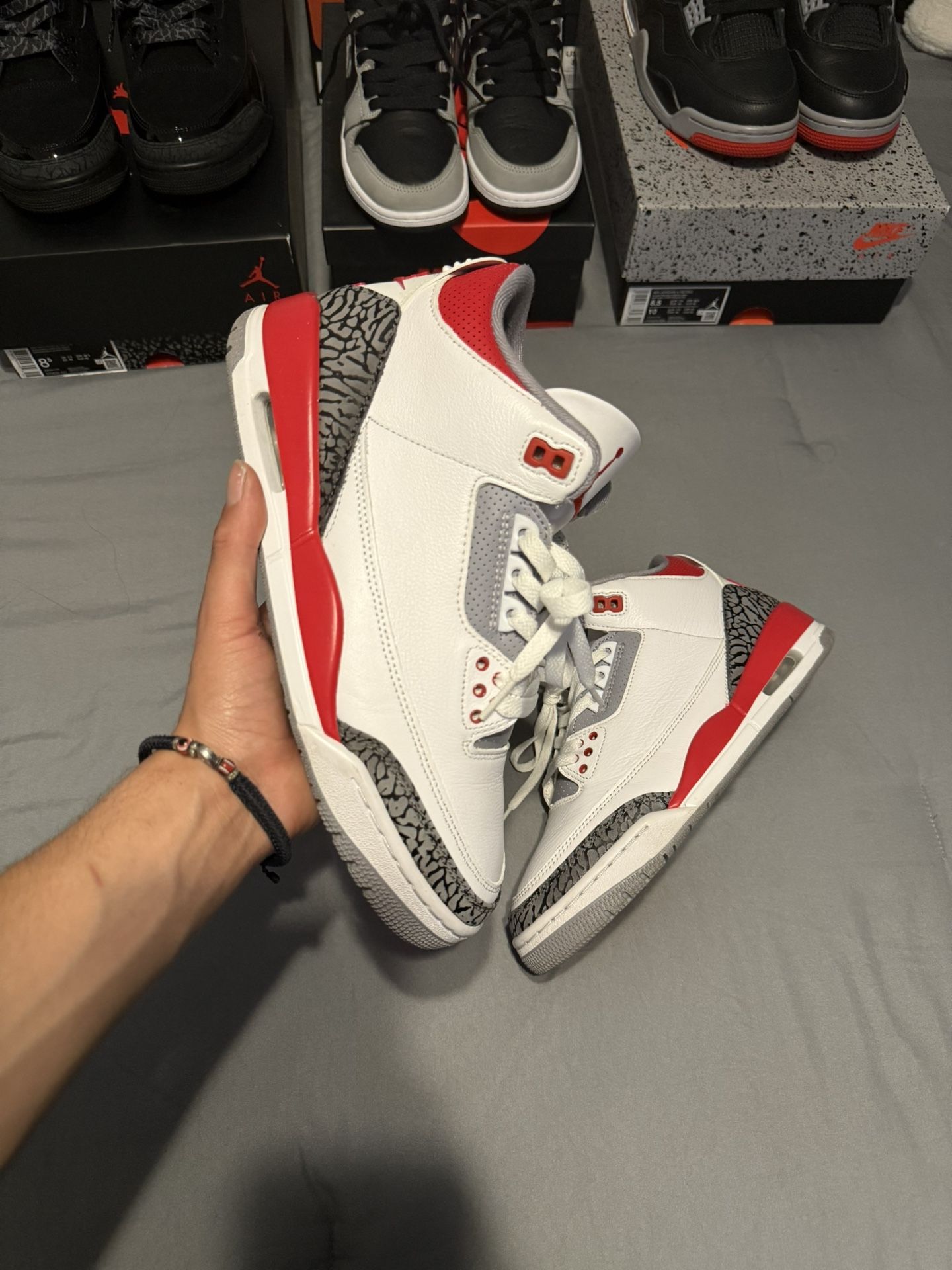 Jordan 3 Firered