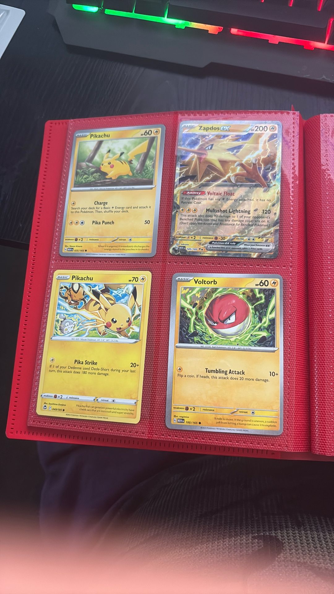 Pokemon Collectible Card