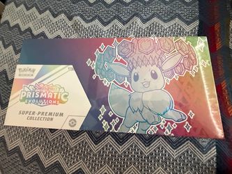 Pokémon Scarlet & Violet Prismatic Evolutions Super-Premium Collection SPC
