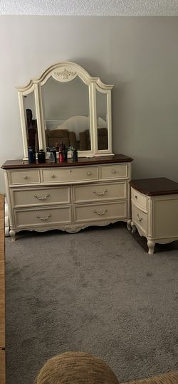 Dresser and bedside table