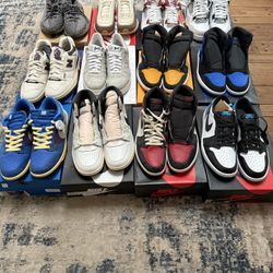 Shoe Collection (Size 11)