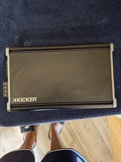 Kicker 360  4 channel amps