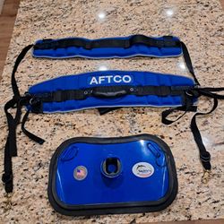 Smitty Big Fish Fighting Belt Plate And Aftco Harness