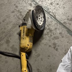 Heavy duty dewalt grinder
