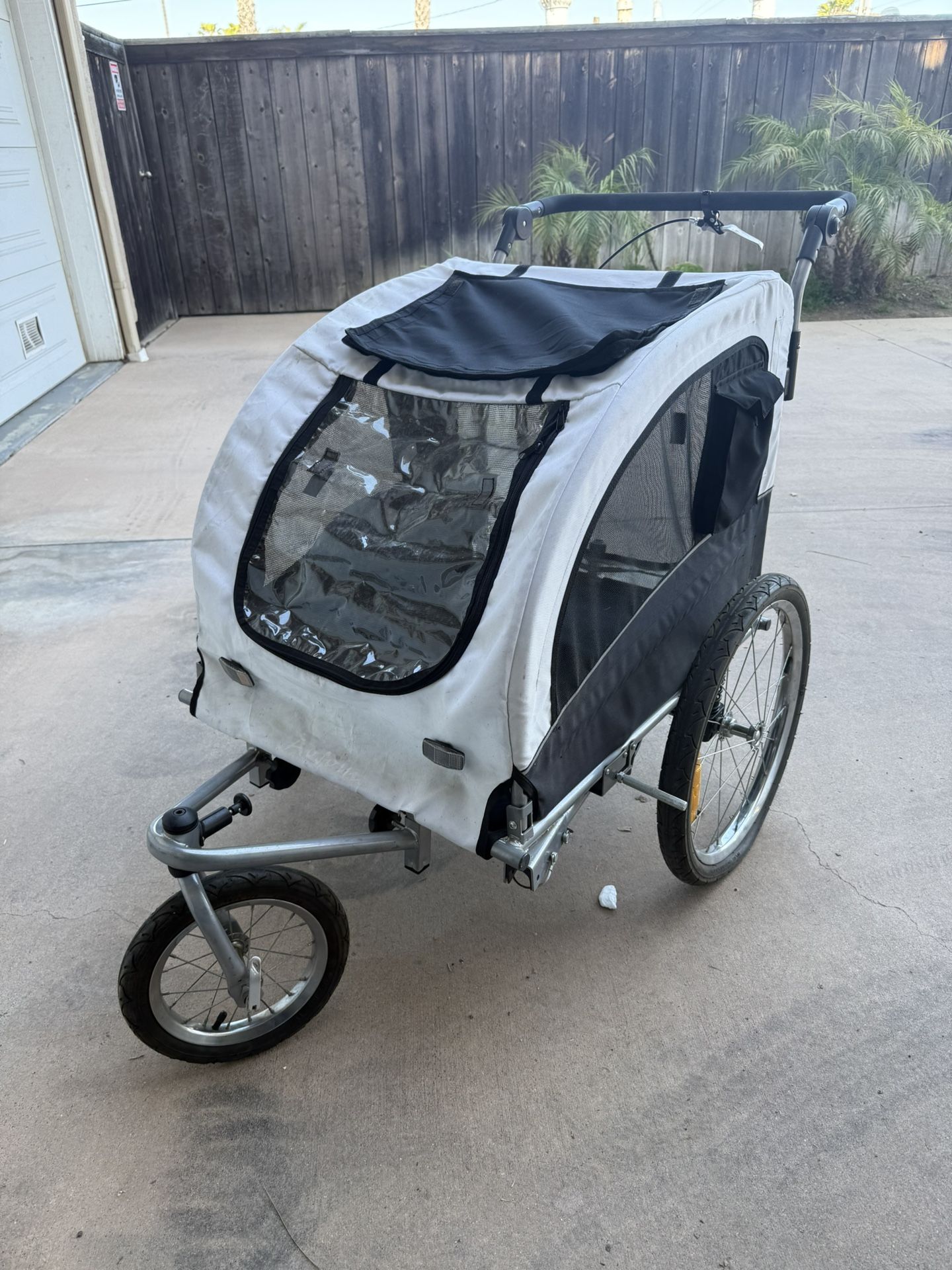 Dog Stroller & Bike Trailer