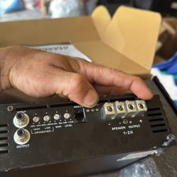 2500 Watt Sundown Amp 