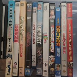 $3 DVDs Each