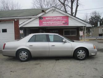 2004 Cadillac DeVille