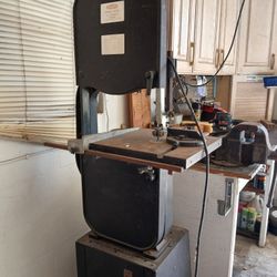 Band Saw On wheels