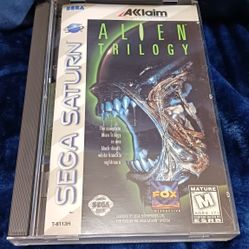 1996 Sega Saturn Alien Trilogy
