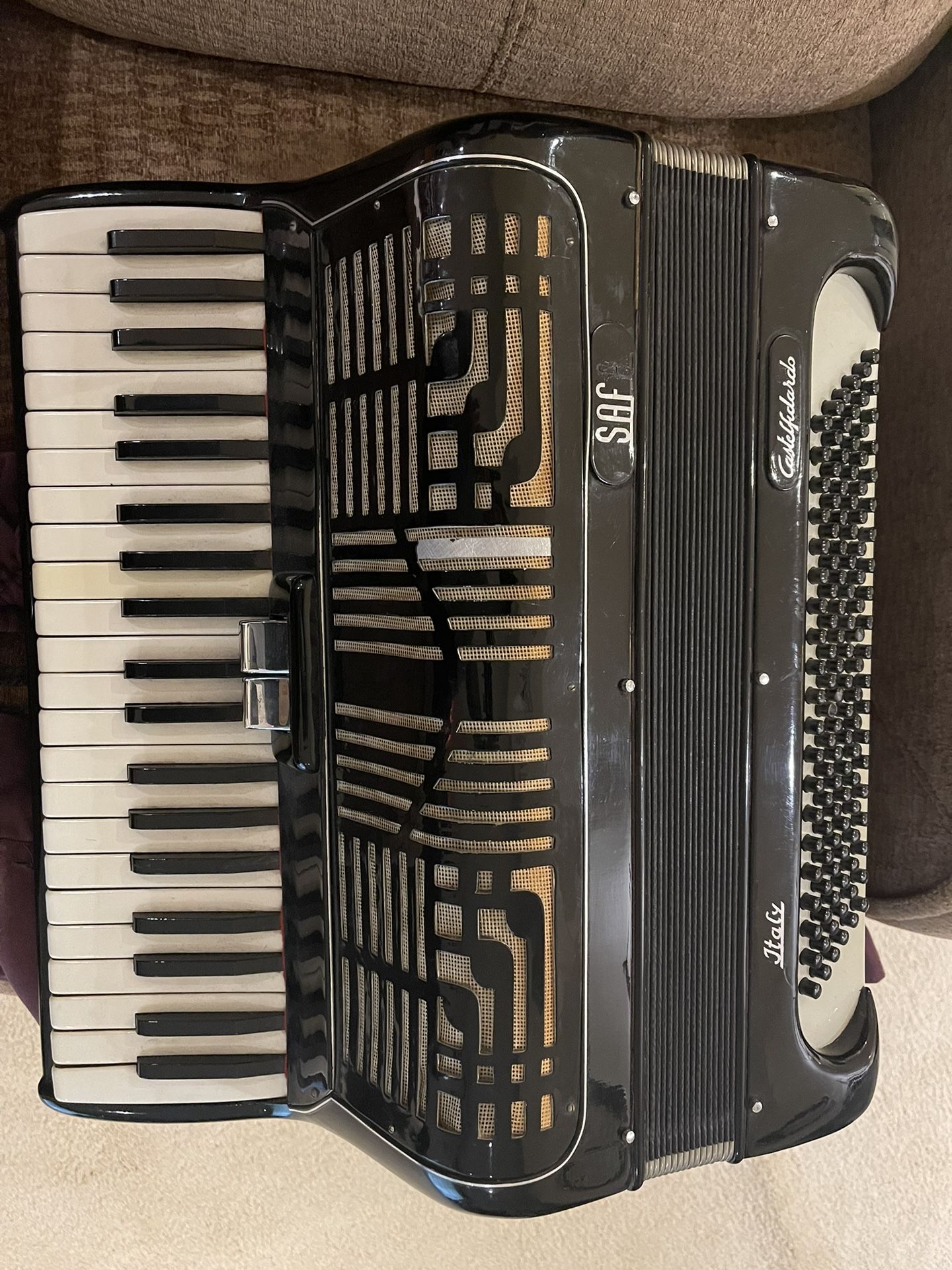 Castelfidardo Accordion Made In Italy