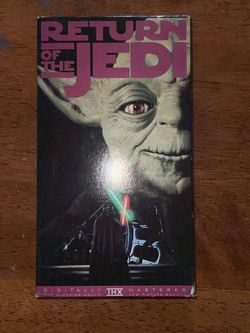 Star Wars Return of the Jedi VHS