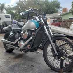 1995 Kawasaki Street Bike With Custom Parts