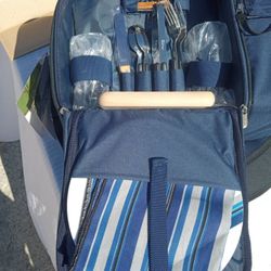 BRAND NEW MALIBU PICNIC INSULATED COOLER TOTE 