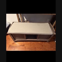 Storage Bench
