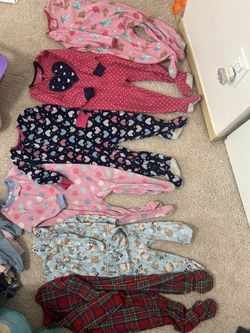 Pajamas 9months-3t. 