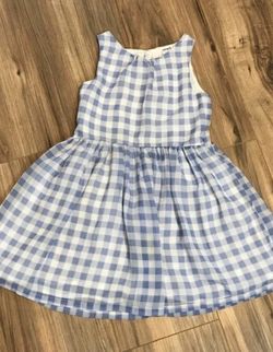 Size 4 Carter’s purple/white gingham dress - $7!!