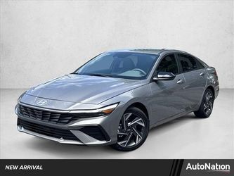 2025 Hyundai Elantra Hybrid