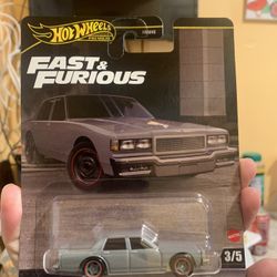 1987 Chevy Caprice Hot Wheels Fast and Furious diecast car #FastAndFurious #DiecastCar