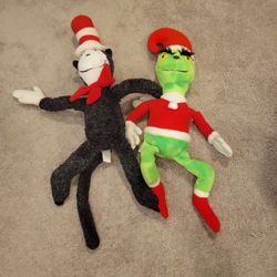 1983 Dr. Seuss Coleco Plush