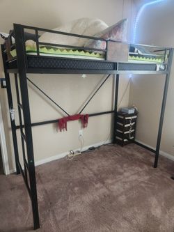 Bunk Bed With Office Space Below