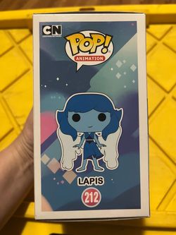 Funko Pop! Animation Steven Universe Lapis Vinyl Figure #212 Series 2