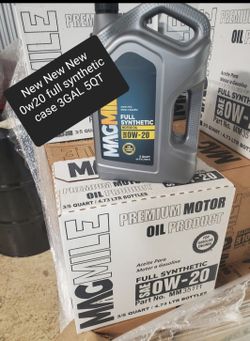 Special Price Motor Oil 0w20 Full Synthetic Case 3GAL 5QT