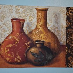 Vases Canvas Art 35 1/2 × 23 1/2