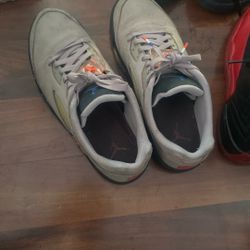 Jordan’s Size 11 Worn