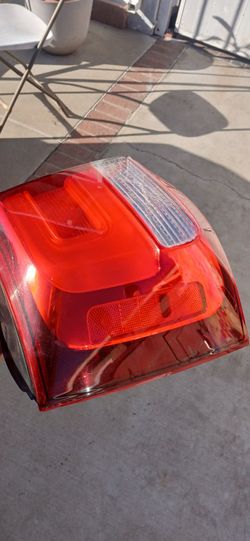 2015 kia sorento left tail lamp
