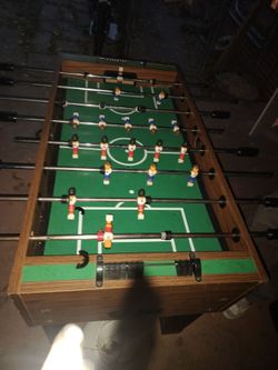 Harvard Foosball Table