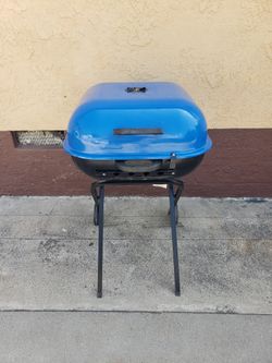 Charcoal BBQ Grill