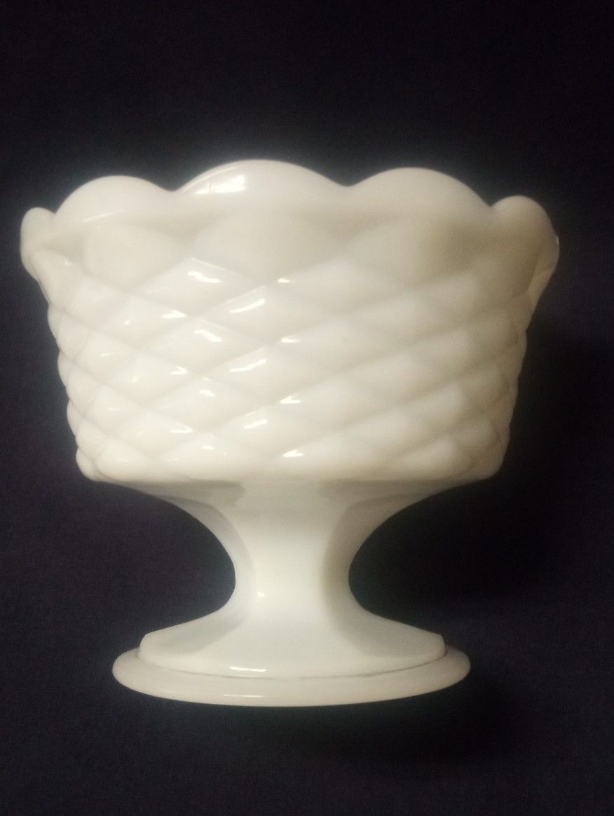 Vintage Milk Glass
