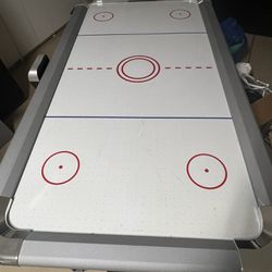 Air Hockey And Ping Pong Table 
