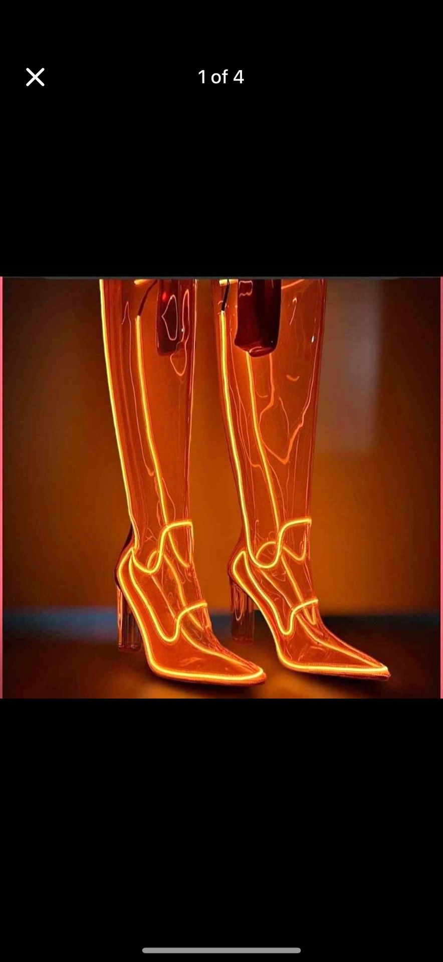 Festival Boots Size 7