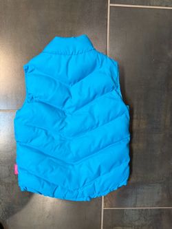 Girls puffs -Parka sleeveless