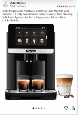 Magia Súper Automatic Coffee Machine