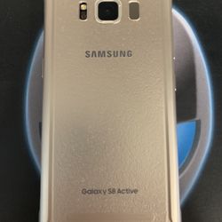 Samsung S8 Active Gold 64GB $180