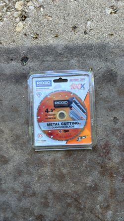 Rigid diamond blade