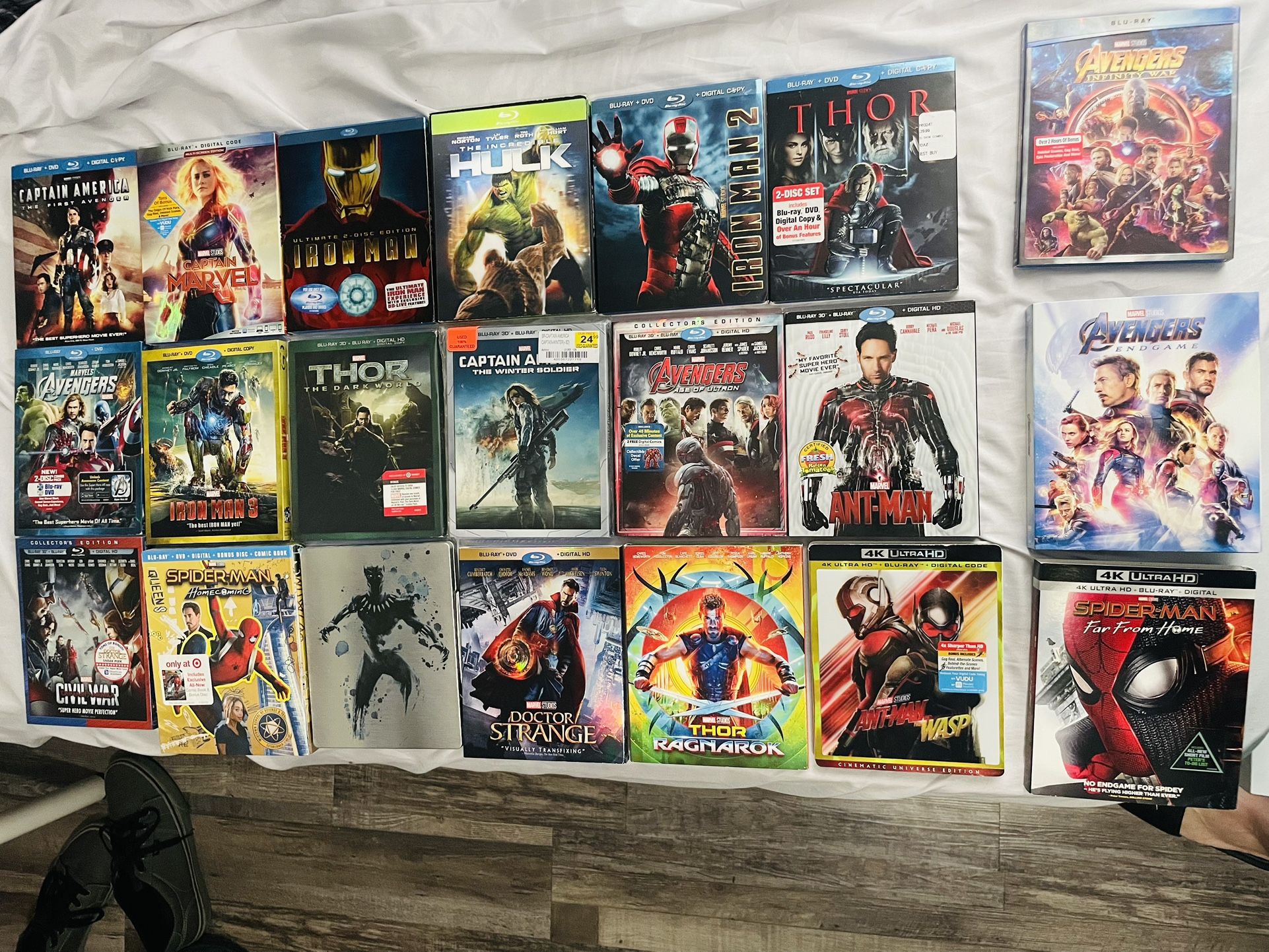 Blu-ray, Marvel Collector