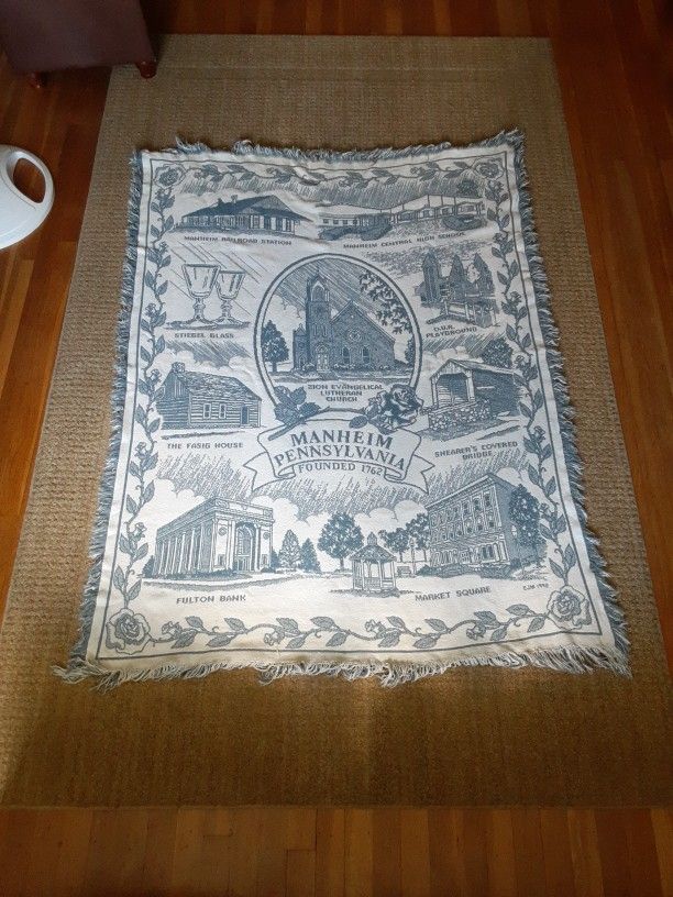 Manheim Pennsylvania Afghan