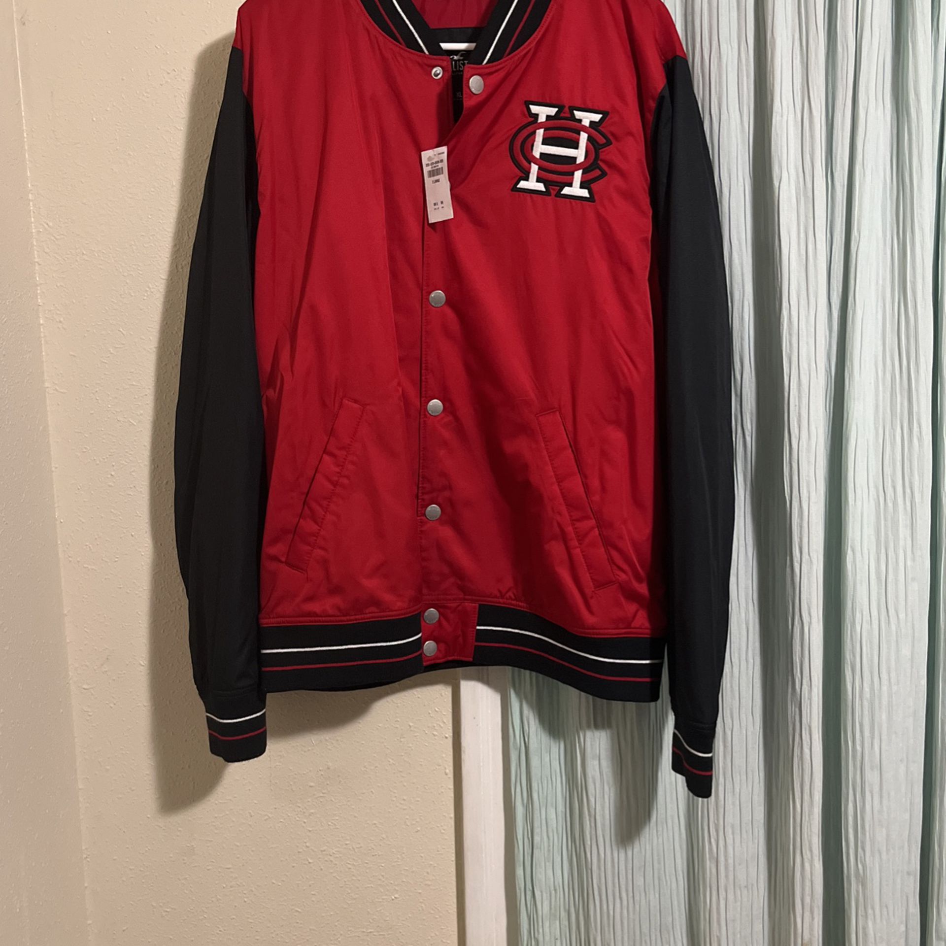 Hollister Varsity Jacket 