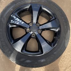 2020 Jeep Cherokee 18 Inch Wheels & Tires 