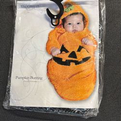 Pumpkin Baby Costume