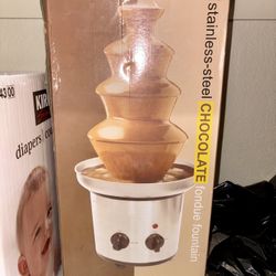 Stainless Steel Chocolate Fountain 