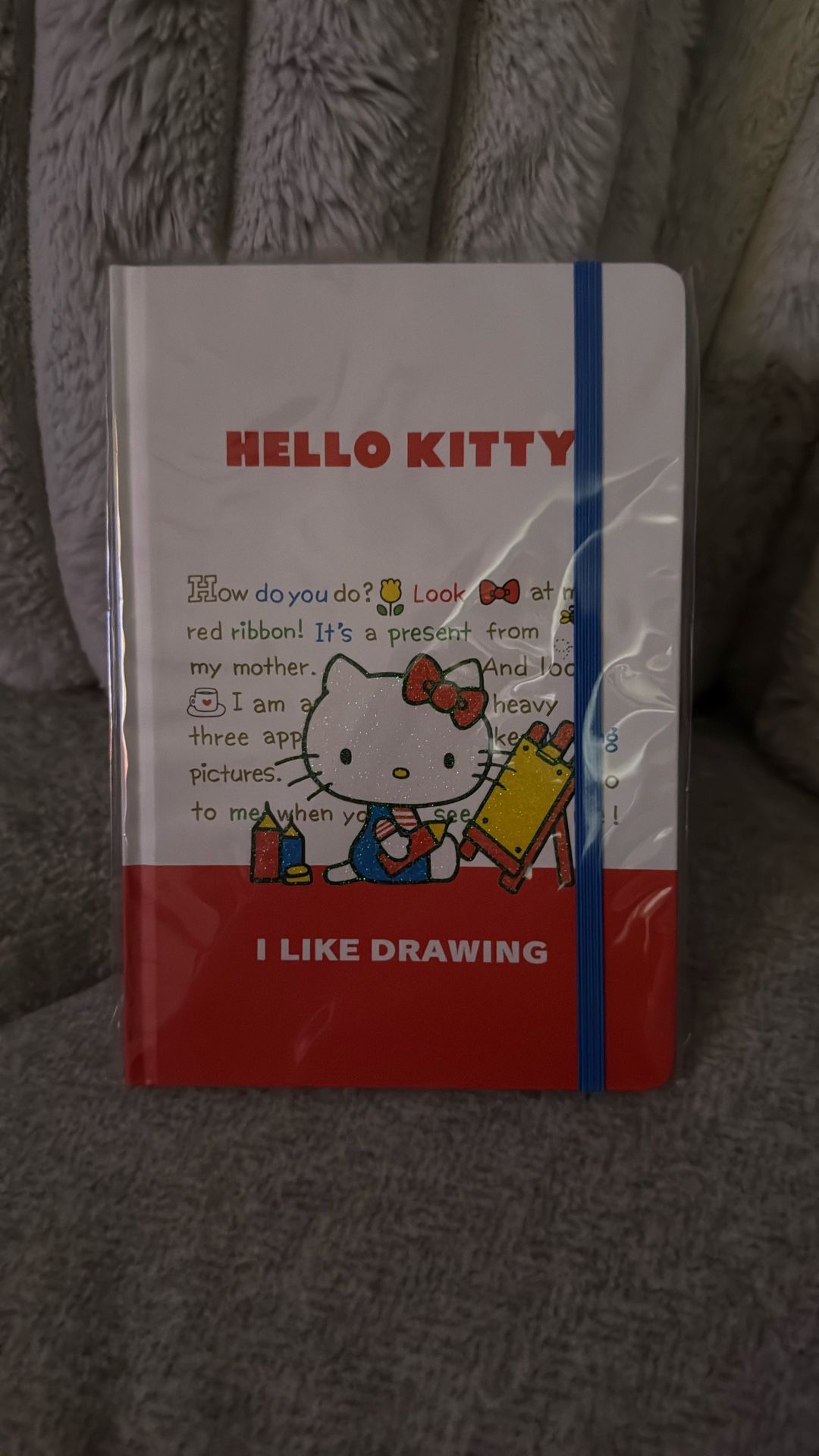 Hello Kitty Drawing Notebook