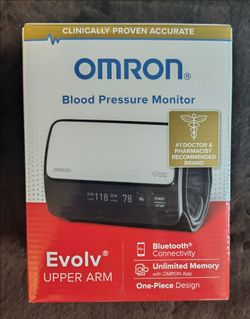 Omron Evolv Wireless Upper Arm Blood Pressure Monitor (BP7000)