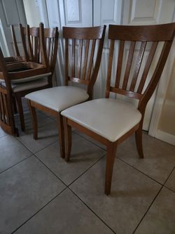 6 chairs