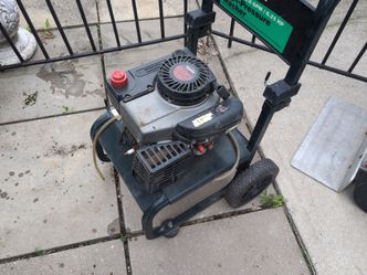 Pressure washer