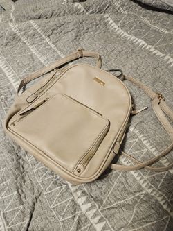 Almost New Aldo Purse Backpack